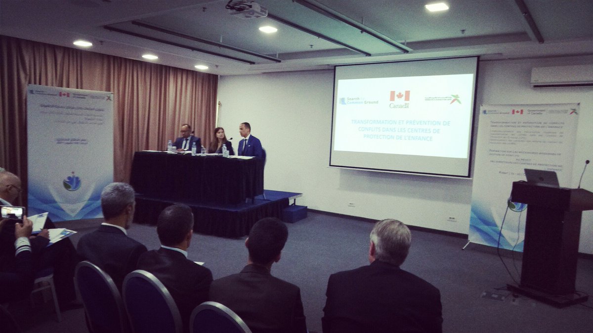 Lancement officiel du projet "Transformation et Prévention de Conflits dans les Centres de Protection de l'Enfance"