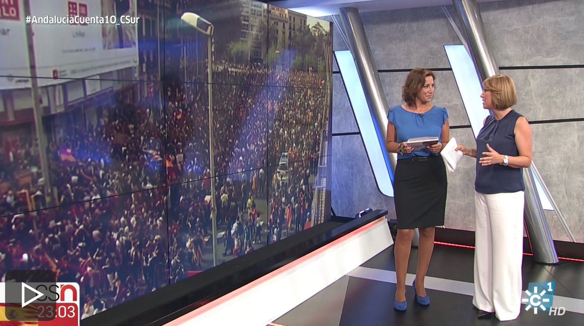 canalsur's tweet photo. Si te perdiste el Especial "Cataluña en la encrucijada" ya está disponible en #CSAlaCarta 📺 https://t.co/j778yzdqET #AndaluciaCuenta1O_CSur https://t.co/VUVo6lOGNO