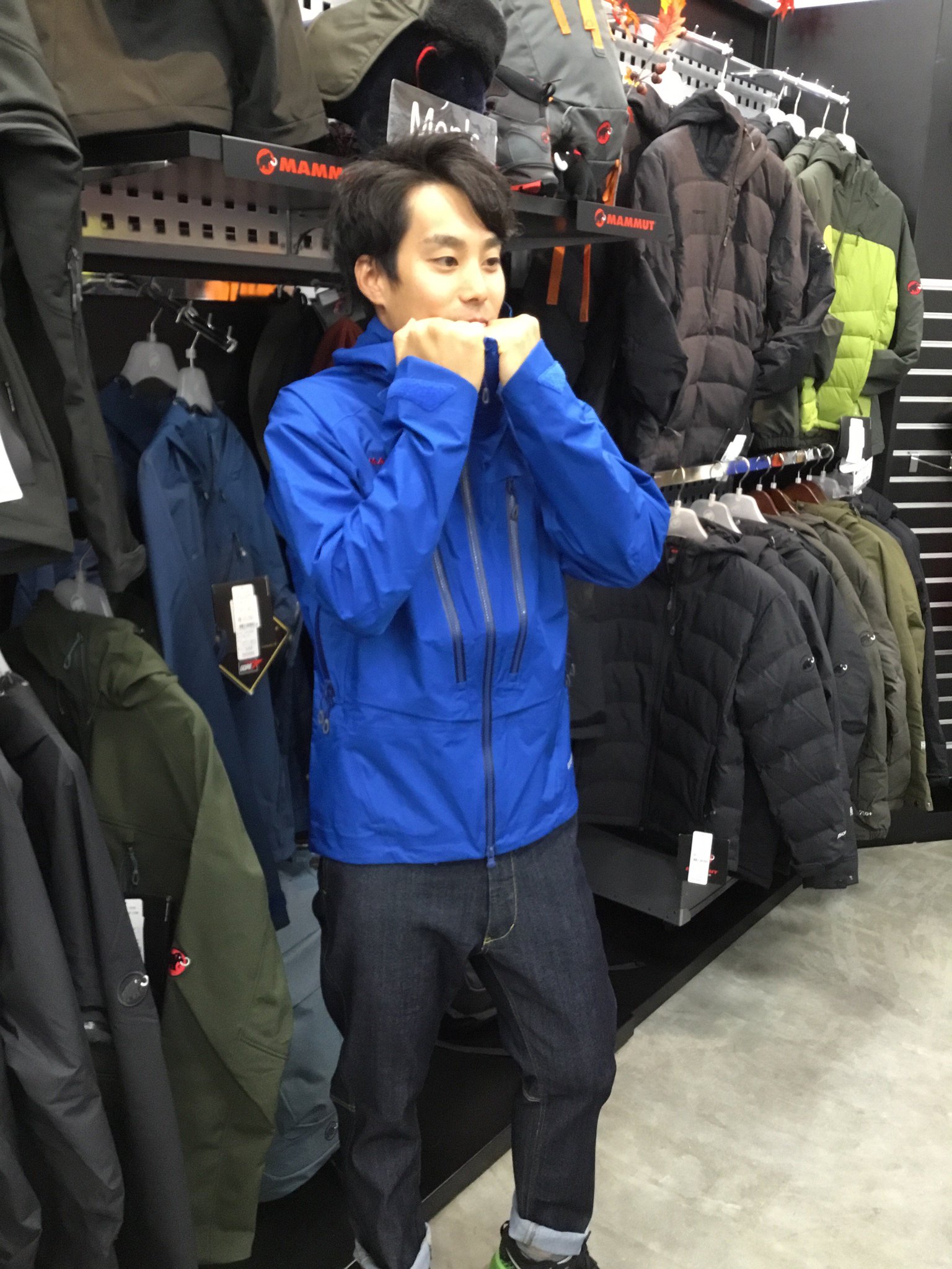 マムート ゴアテックスプロ パンツ グレイシャープロパンツ アルパイン