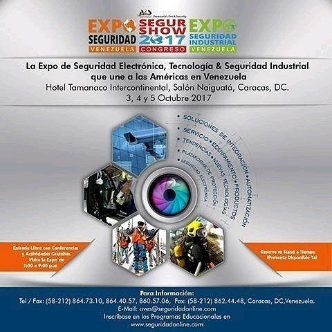OptrimaDist's tweet photo. Desde hoy #SegurShow2017 https://t.co/co7fNeW1cc