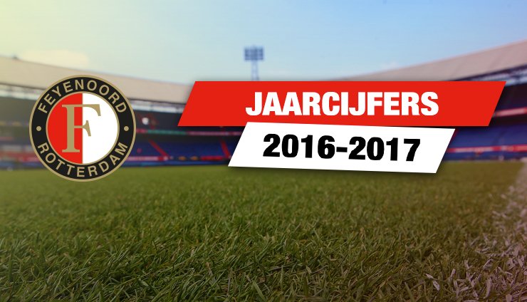 NIEUWS | Miljoenenwinst en recordomzet voor Feyenoord:

➡️ bit.ly/jaarcijfers1617