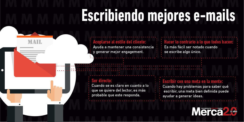 Merca20's tweet photo. Estos tips te pueden ayudar a crear una mejor campaña de e-mail marketing: https://t.co/IrI2SEZrHc