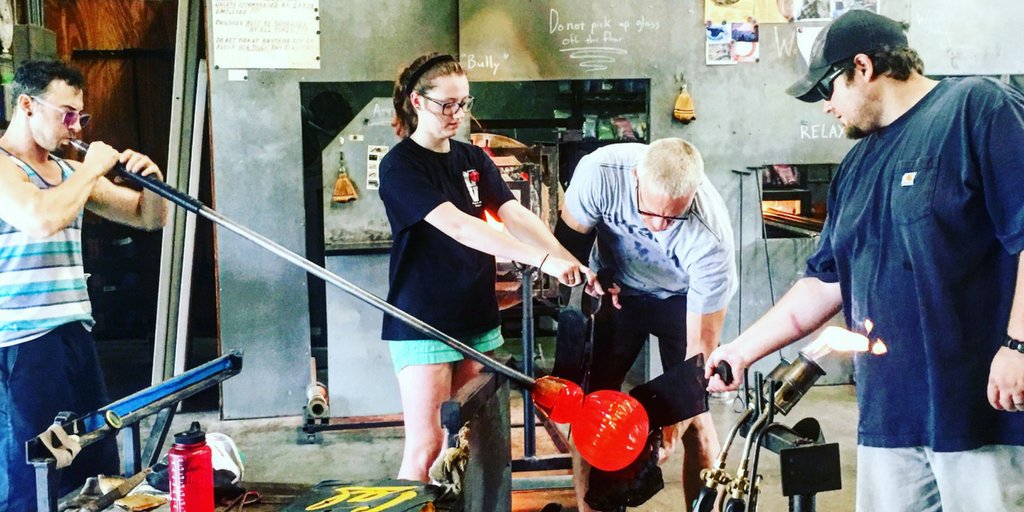 This is how we kick off a day in the office. How do you start yours? #worklifebalance