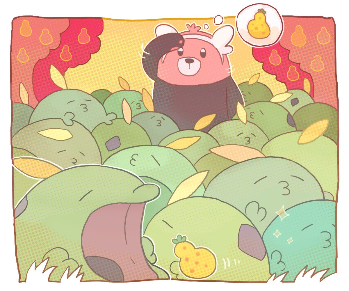 赤蛸 در توییتر キテルグマとゴクリンの群れ ポケモン版深夜の真剣お絵描き60分一本勝負