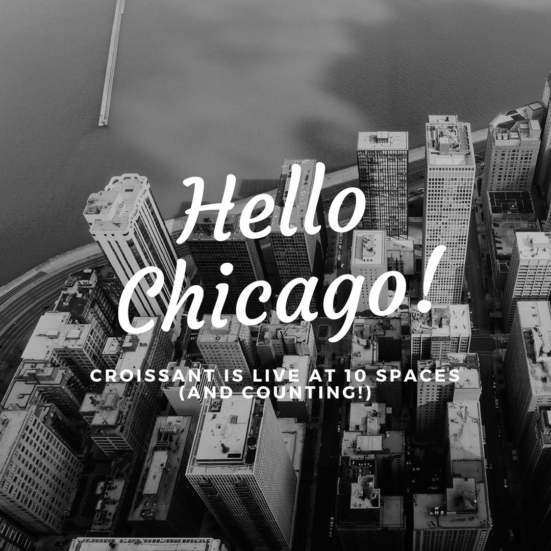 🚀 We're live in Chicago!! 🎉 We're happy to announce our new partnership w/ TEN of Chicago's best #coworking spaces: buff.ly/2kgRW1p