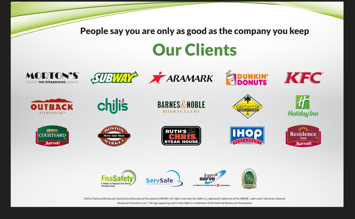 mpozit's tweet image. #OurClients #FoodSafety fnasafety.com