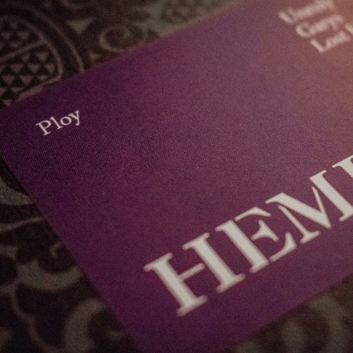 New <a href="/DJ_Ploy/">Ploy</a> anyone…?

Forthcoming Hemlock

Listen - bit.ly/2kiwU29