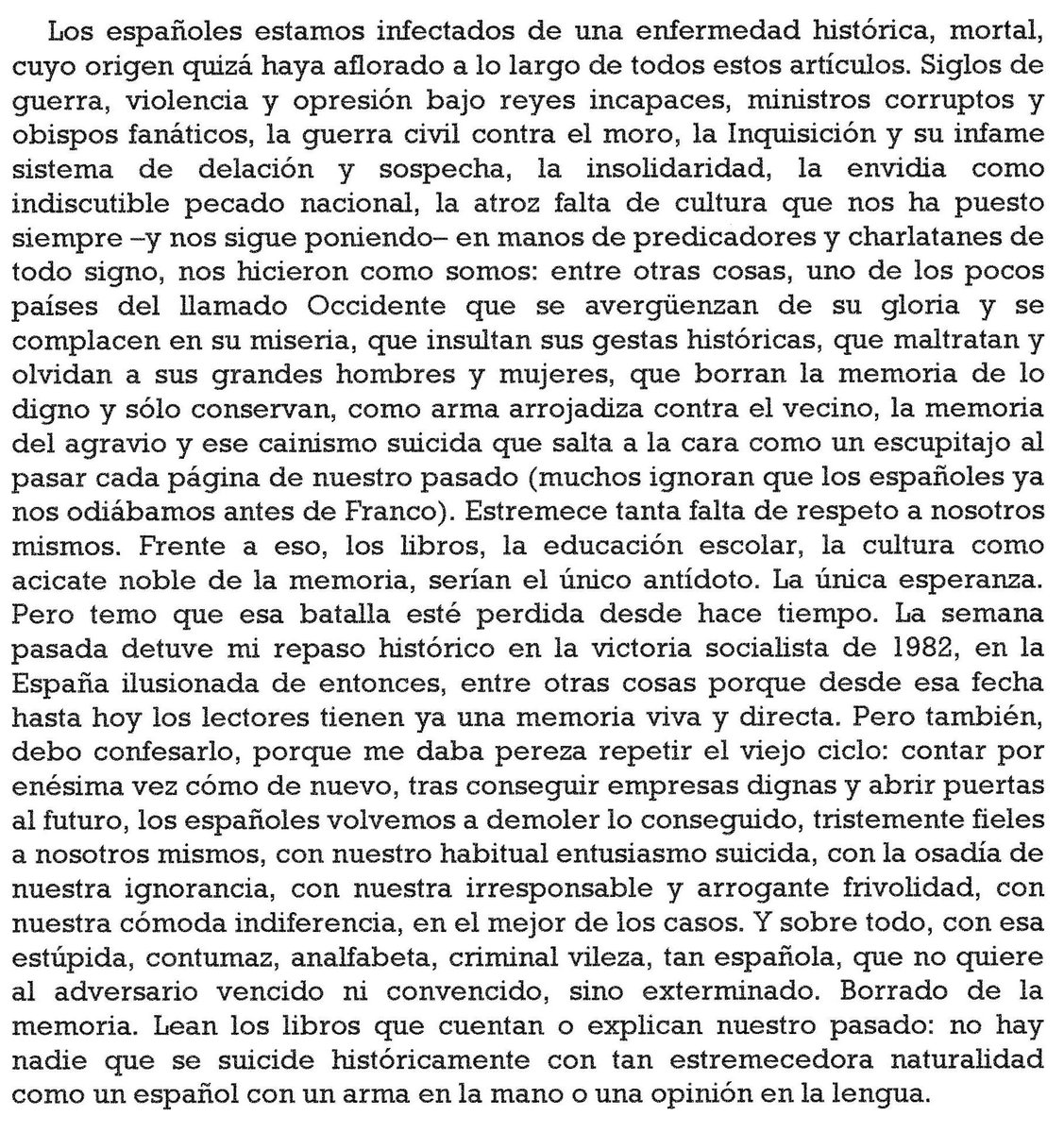 Arturo Pérez-Reverte tweet media