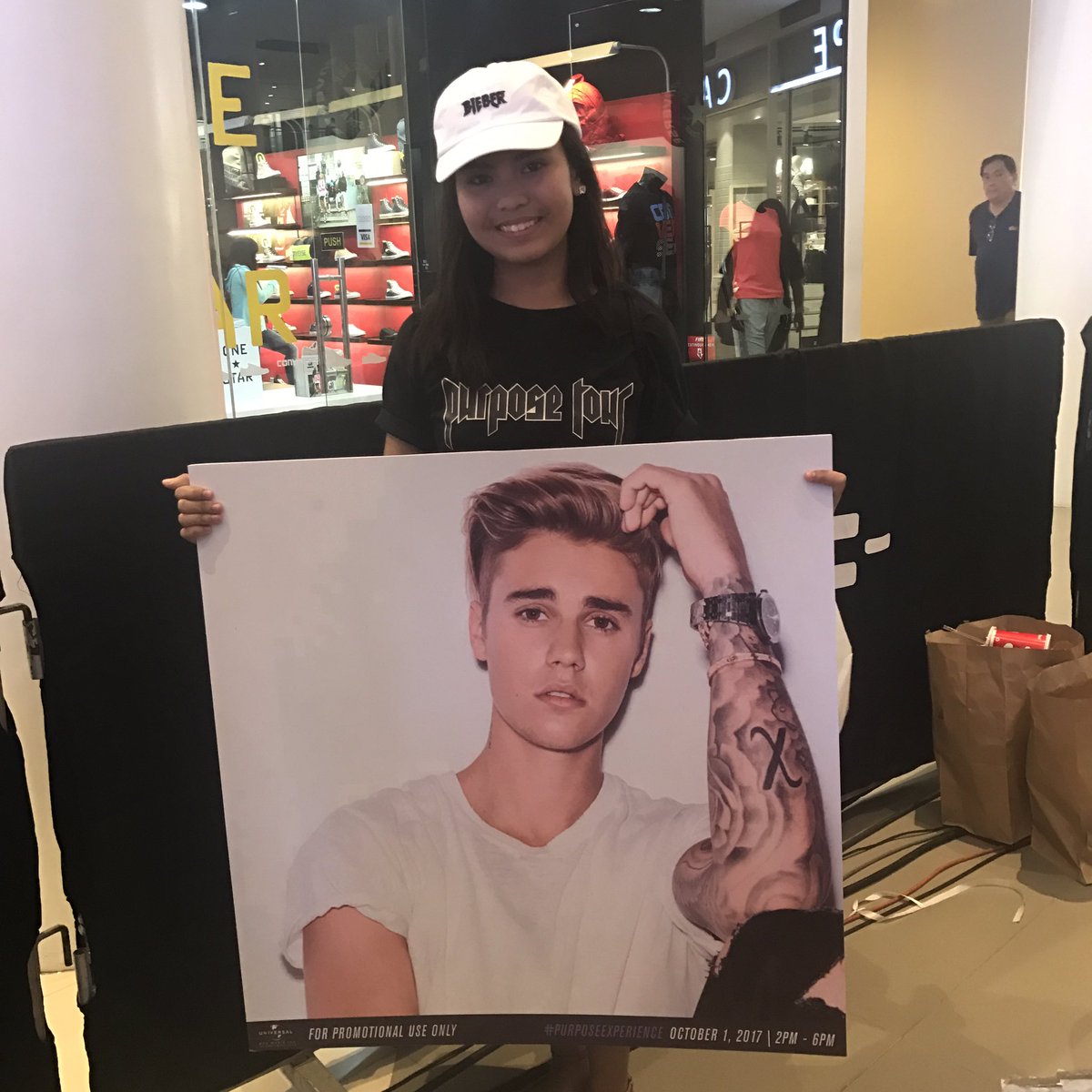 JBPhilippines's tweet photo. Lucky winners 💜 #PurposeExperience https://t.co/WHJhUrCurW