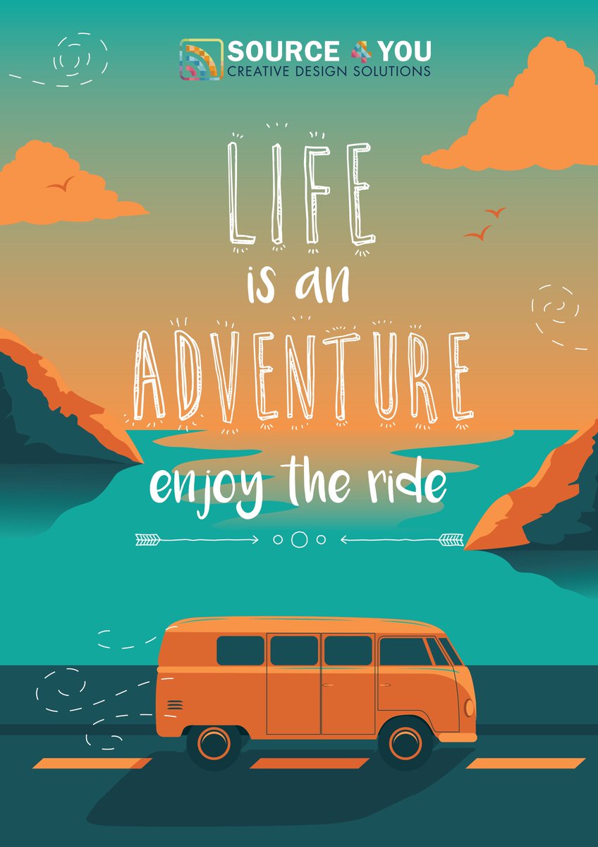 Source4YouPH's tweet photo. Life is an Adventure
Enjoy the Ride
#Source4YouInspiration
#Source4YouEnjoyYourLife https://t.co/0IuKLQDVJ6