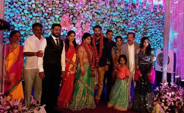 Sandalwoodsuddi's tweet photo. #Annup S/o SaraGovind Gets Engaged To #Meghana.. https://t.co/y3BZIaCkzO