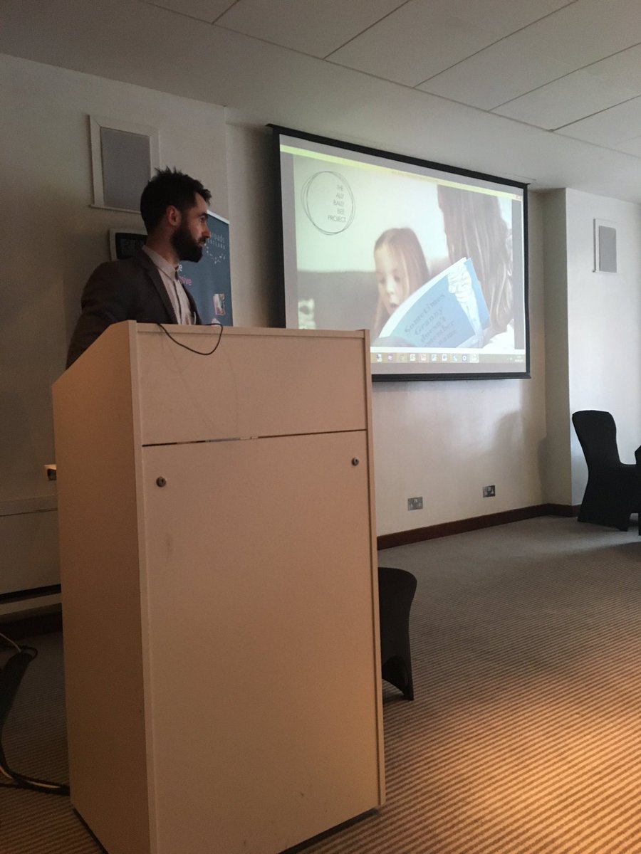CrossroadScot's tweet image. Matthew Adams, @_Ally_Bally_Bee Project - &apos;The story behind the children&apos;s book&apos; #ccsconference #dementia