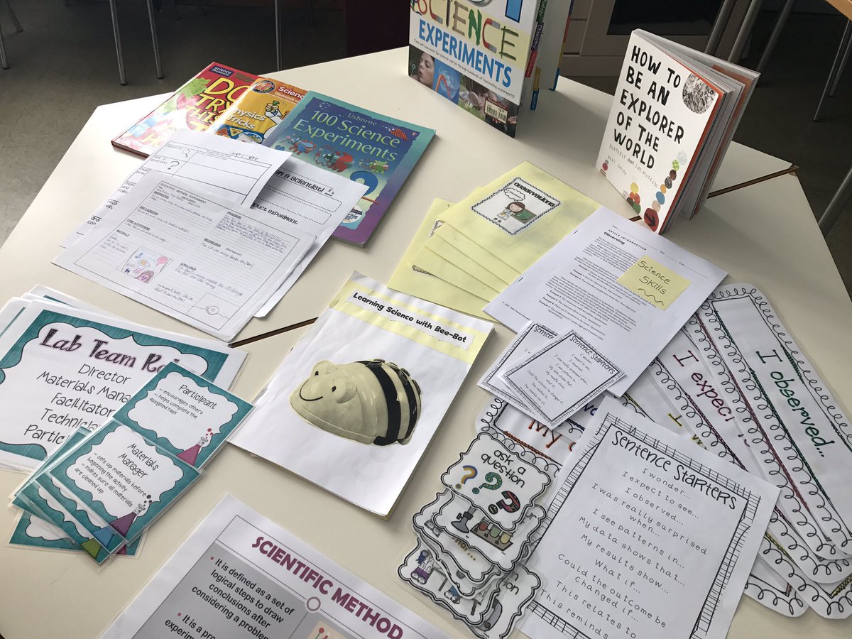 isabel_adiego's tweet image. @BelenEmbid great ideas for the science classroom #inductioncourse