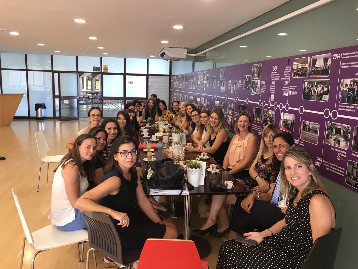MYballa's tweet photo. Arranca las jornadas de puertas abiertas en @cofarte! Hoy reúne a las expertas en RRHH en Tenerife https://t.co/j9eiNWKR5n