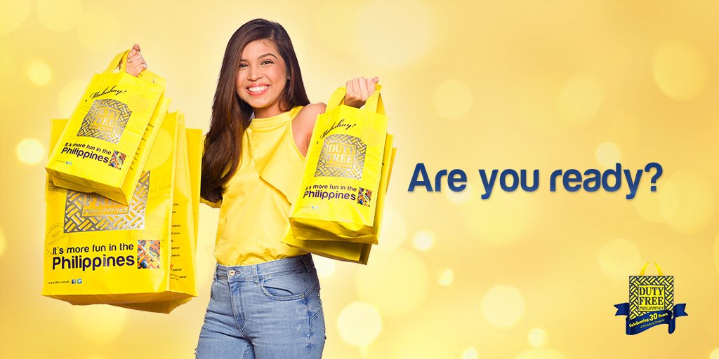 Wag magpahuli sa news and updates sa upcoming #DutyFreeMaineEvent Part 2!
Like Duty Free Philippines on Facebook!