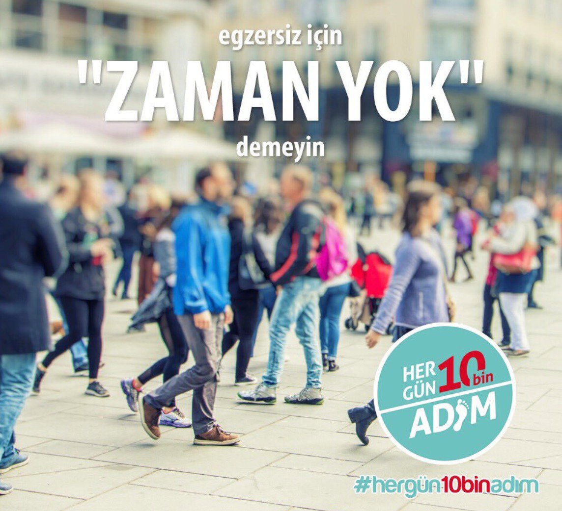 adanahsm's tweet photo. Düzenli fiziksel aktivite ile yaşlanma sürecini yavaşlatabilir ve kronik hastalıklara yakalanma riskini azaltabilirsiniz. #HerGuen10BinAdım https://t.co/GmRivk2eEL