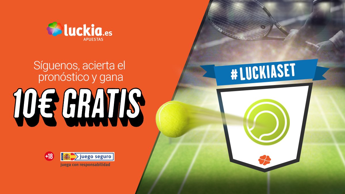 luckia_es's tweet photo. 🎾 Gana 10€

✅  Síguenos

✅ Acierta el ganador: Dimitrov 🆚 Del Potro #ATPPekín + nº sets + #LuckiaSet

Bases 👉 https://t.co/2MyodHE9j0 https://t.co/NrlZPmBKRg