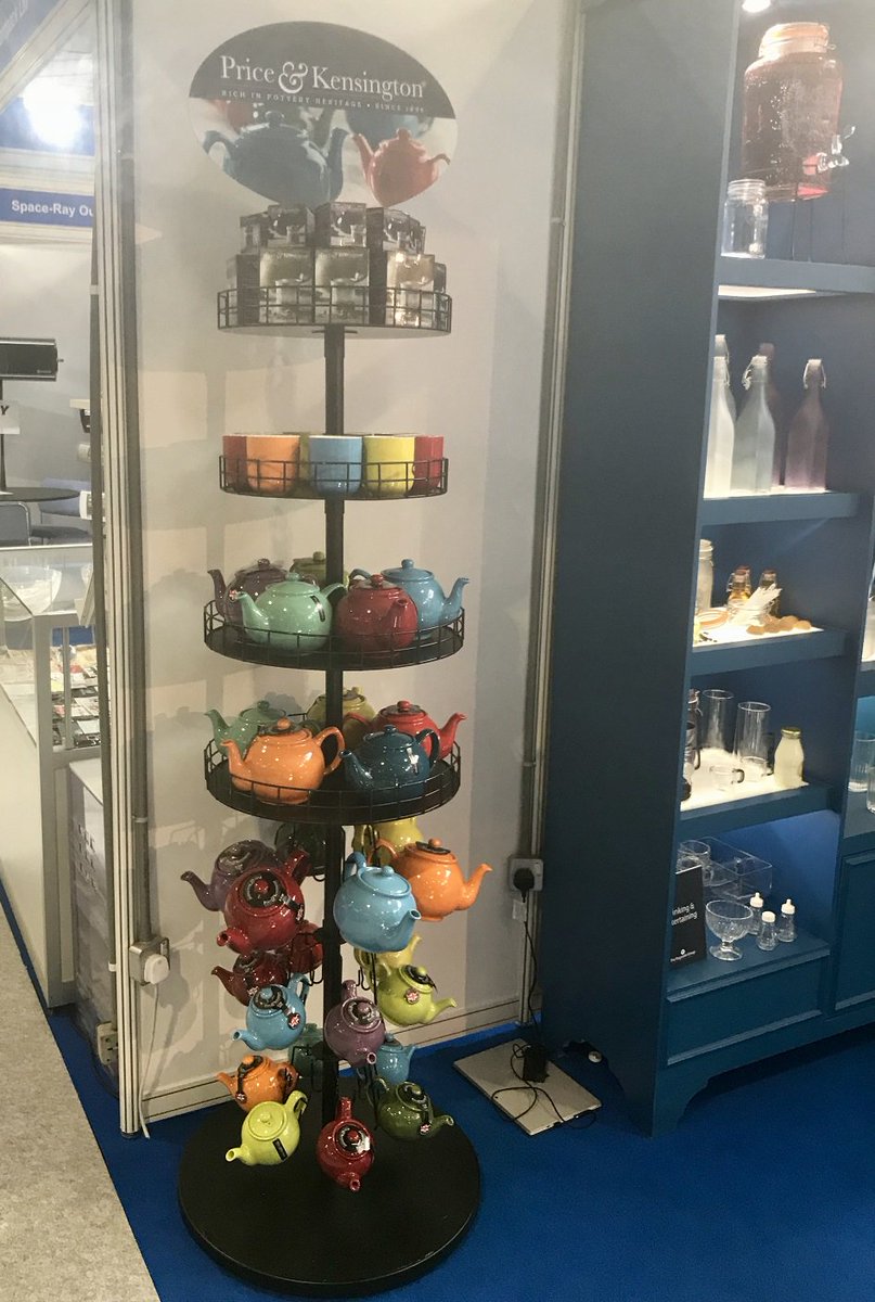 If you are attending the <a href="/RestaurantShow/">The Restaurant Show</a> make sure you check out our Teapot display on stand GG49. It would be great to see you! ☕ #TRS2017
