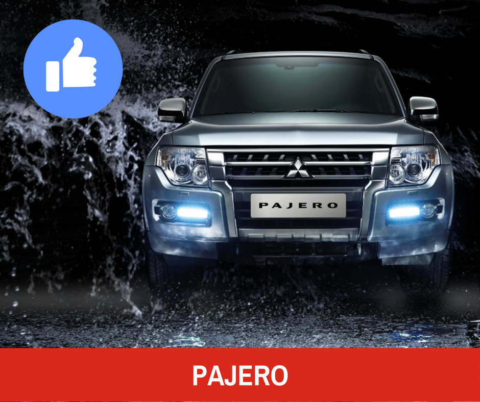 Le PAJERO est l'un des rares 4x4 de sa catégorie à réunir performance, haute technologie, maniabilité et confort. #civ225 #team225 #abidjan