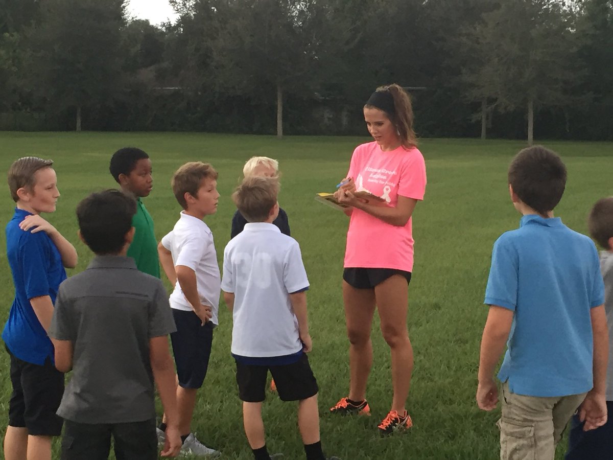 JenP_Williams's tweet photo. CGE is excited to start a new partnership with DeLand Florida Hospital! Today’s the 1st day of our Morning Mile Run Club! #CGEeagles https://t.co/XyJL3tBqQN
