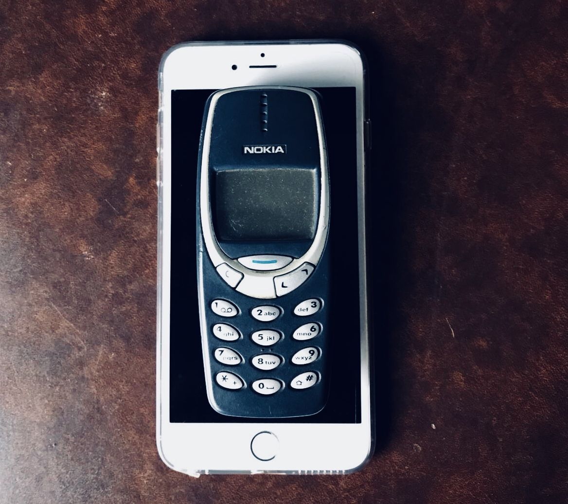 TheAyeLife's tweet image. How times have changed 😲
#TuesdayThoughts #iPhone #Nokia3310