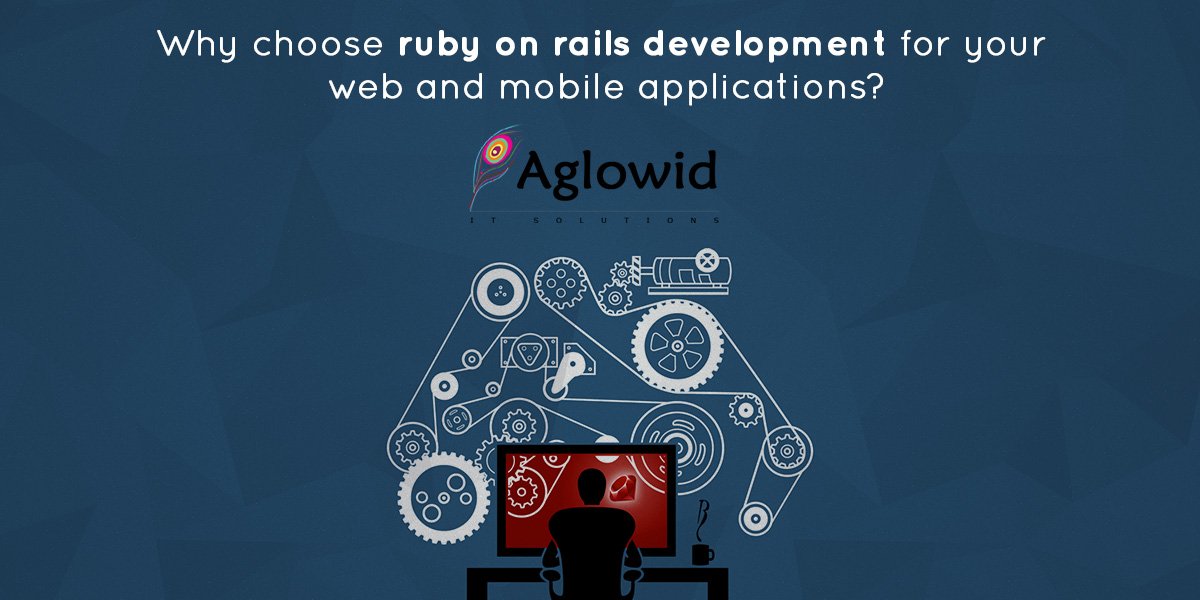 Aglowid's tweet image. Why choose ROR development for your web and mobile applications?
#rubyonrails #rubyonrailsdevelopmentcompany
aglowiditsolutions.com/blog/why-choos…