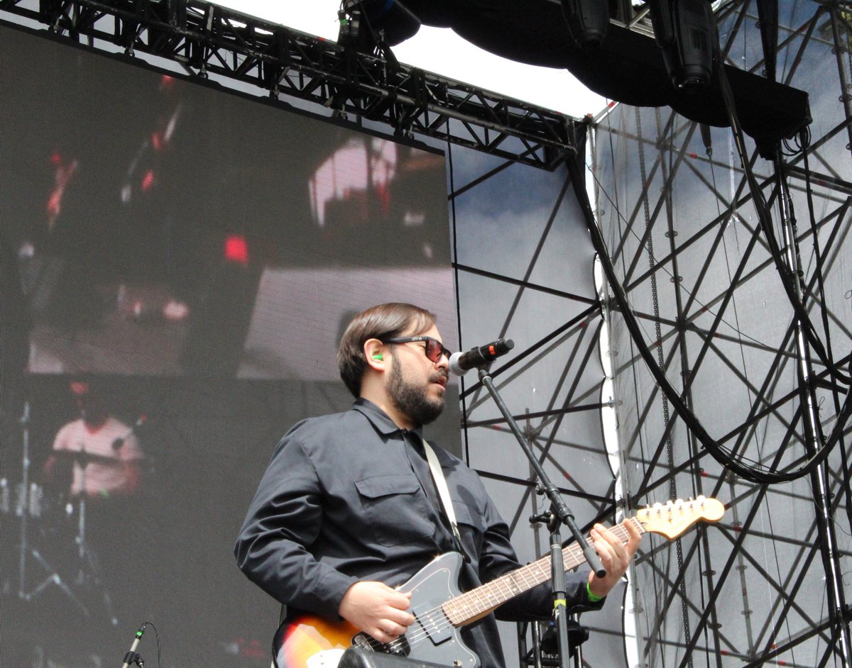 alice_freckles's tweet photo. La banda de culto Niña también participó este fin se semana en el @Rockfestmexico #RockFestMx #SomosMuchos 🎶 Fotos para: @reconocemx https://t.co/2pzAJexXi0