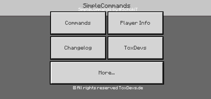 MCPEDL's tweet photo. SimpleCommandsButtons Mod (Android) - Updated! - https://t.co/uGJHlsO75a - By @SchokiT https://t.co/WUjPzOQDBO