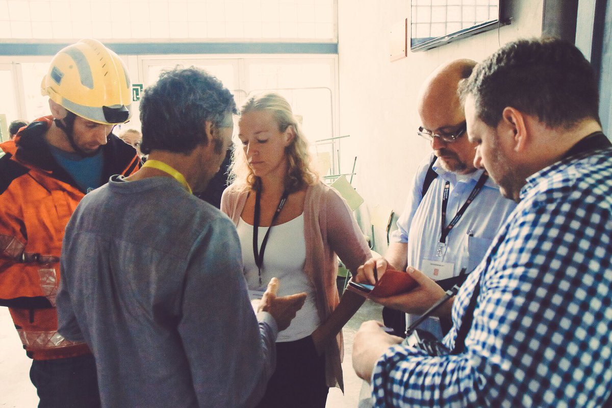 Com a integrant de l'equip d'observadors internacionals, vull agrair a TOTS els que ens heu facilitat la feina aquests dies tan difícils.