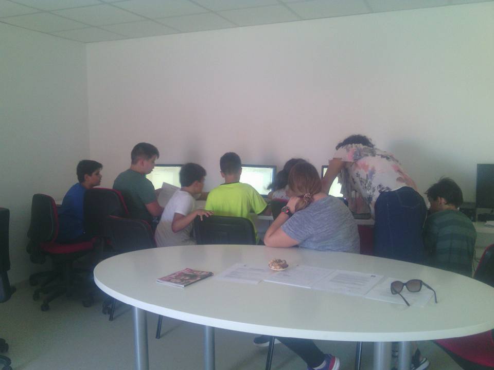 CGTorrenueva's tweet photo. Comienzo del curso de los niñ@s de 6ºA del CEIP-Pío-XII-Torrenueva-Granada en el @CGTorrenueva. https://t.co/OPfruRftsn