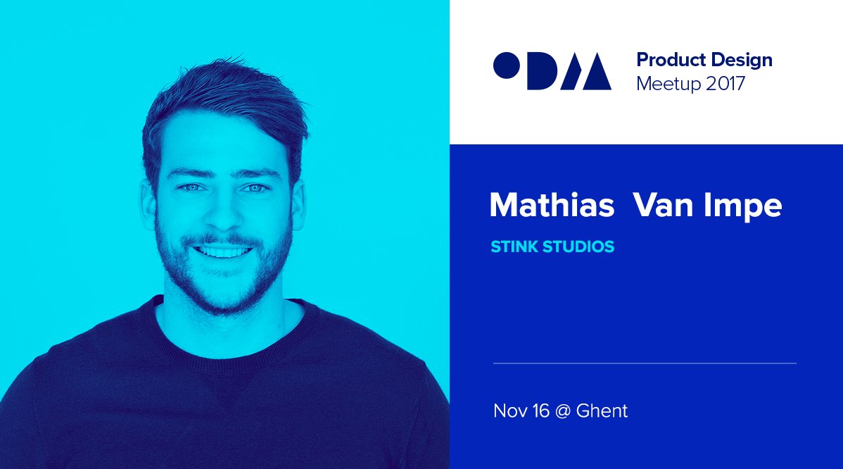 pdm_be's tweet photo. We're excited to announce the first speaker for our #meetup in #Gent this November: @MathiasVI: creative developer @stinkstudios https://t.co/C4uV7zesGk