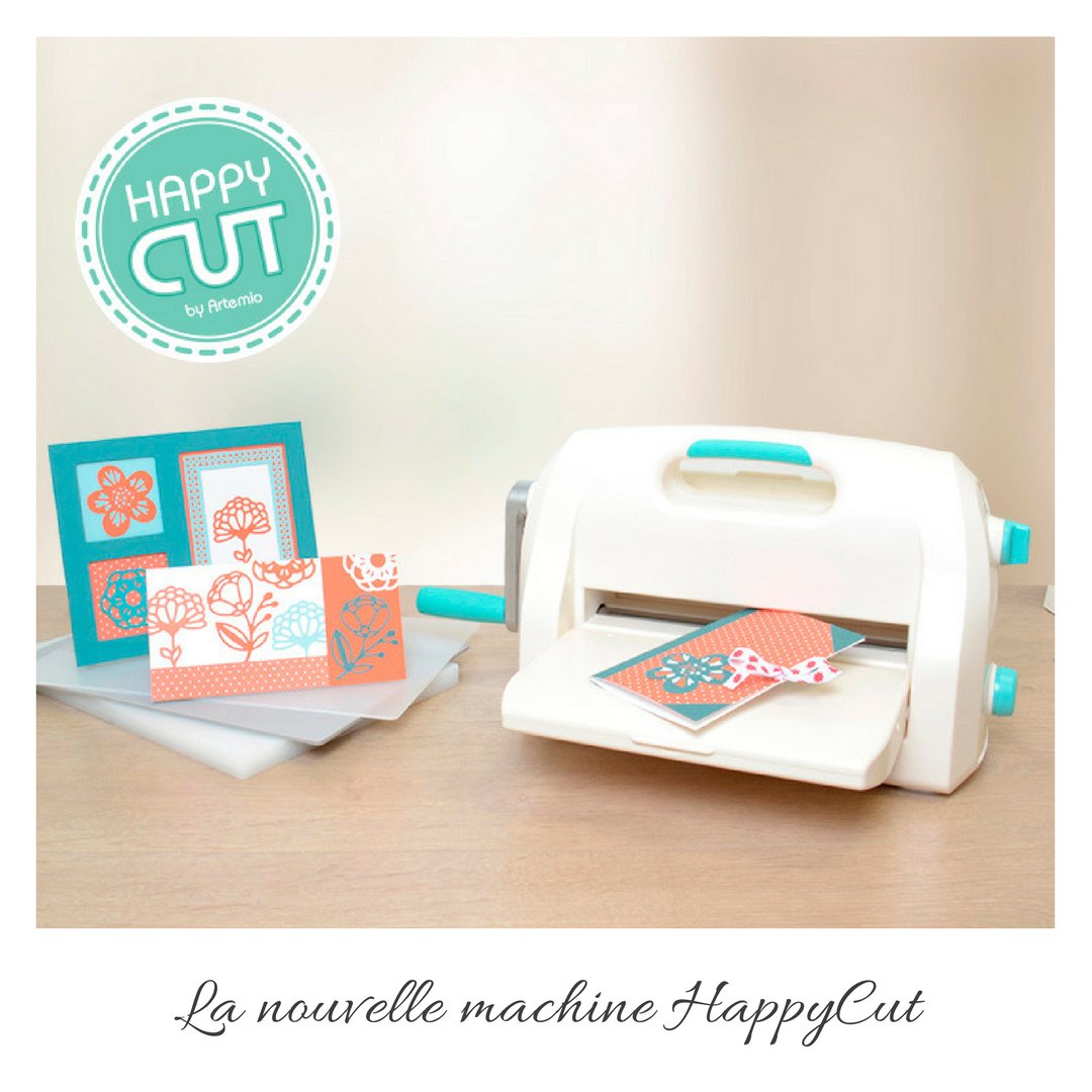ArtemioBe's tweet photo. Découvrez, au travers de cette vidéo, notre nouvelle #machine #HappyCut dédiée à la #découpe et l'#embossage 😍➡️https://t.co/C6UIyBlAfw https://t.co/t3incNl86B