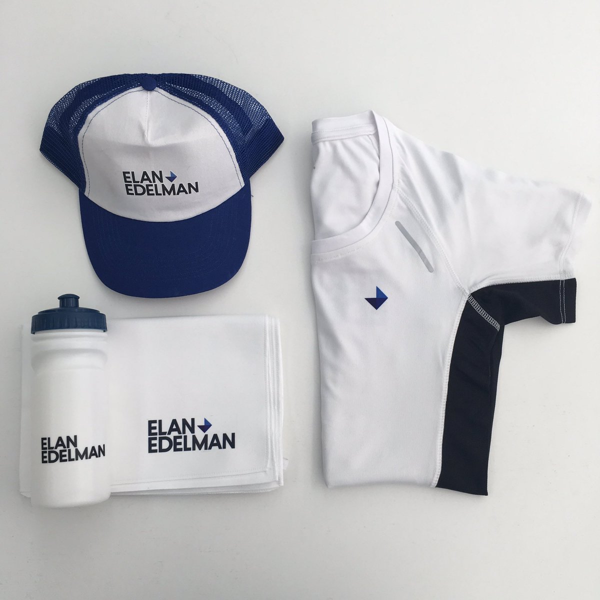 Vrignaudma's tweet image. La team #Edelrun est prête pour les @10kmlequipe ! ⚡️ Merci @ELANEdelman #wellbeing