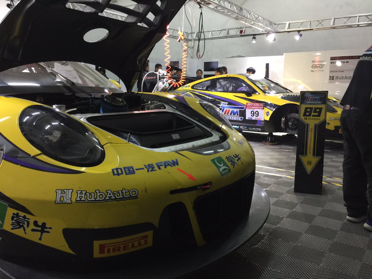 Marco Seefried (@marcoseefried1) on Twitter photo This is how the 1st row will look tomorrow for round 9 in the <a href="/OfficialChinaGT/">China GT Championship</a> #99 on pole followed by #89 #TIIM #hubauto <a href="/PorscheRaces/">Porsche Motorsport</a> 👍🏻👊🏻 This is how the 1st row will look tomorrow for round 9 in the <a href="/OfficialChinaGT/">China GT Championship</a> #99 on pole followed by #89 #TIIM #hubauto <a href="/PorscheRaces/">Porsche Motorsport</a> 👍🏻👊🏻