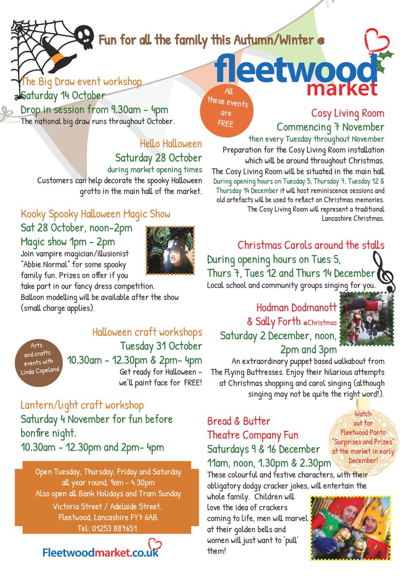 Fleetwood Market tweet media