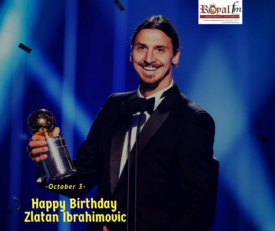  Happy birthday to the King of Old Trafford, Zlatan Ibrahimovic We celebrate you! 