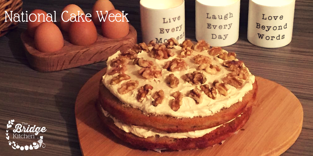 bridgekitchen's tweet photo. It's #NationalCakeWeek. Celebrate with us and drop in for a piece of this delicious Coffee and Walnut cake... #Brighton https://t.co/yTTrKapp5A