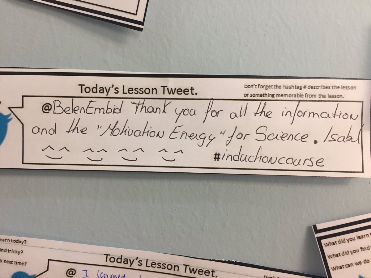 BelenEmbid's tweet image. @dgafprofesorado Tweeting at the #Inductioncourse British Council. Thanks for your tweets!! @InnovaEducAr @MarkLev99 @esBritish