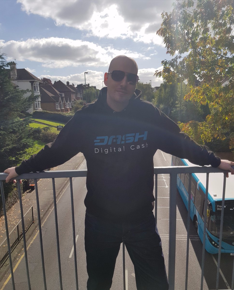 MarkMoneyMason's tweet photo. @stacyherbert @maxkeiser @GApilgrimage @happypuppy84 @augustjamesd @CashAlternative @TheDashRacer @Dashpay @StephenBaldwin7 @coingun The #DASH swag #DASHoff showdown begins! @StephenBaldwin7, @maxkeiser & @stacyherbert let's see what you got! #BringItOn! https://t.co/wYT3ZLzuDD