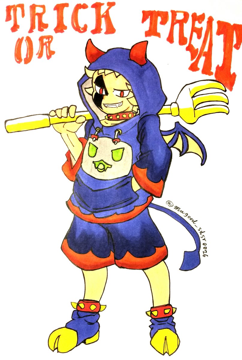 ノーグッド イラスト用 Eチーム1番 のノーグッドです 京さん Kyo 3 3 から頂戴しましたお題で 可愛い悪魔の仮装をしたヤマネコ です 五枚刃さん Gomaiba2525 へのお題は ジャックランタンの仮装をした北島沙希 でよろしくお願いいたします ノーグッド イラスト用 Eチーム1番 のノーグッドです 京さん Kyo 3 3 から頂戴しましたお題で 可愛い悪魔の仮装をしたヤマネコ です 五枚刃さん Gomaiba2525 へのお題は ジャックランタンの仮装をした北島沙希 でよろしくお願いいたします
