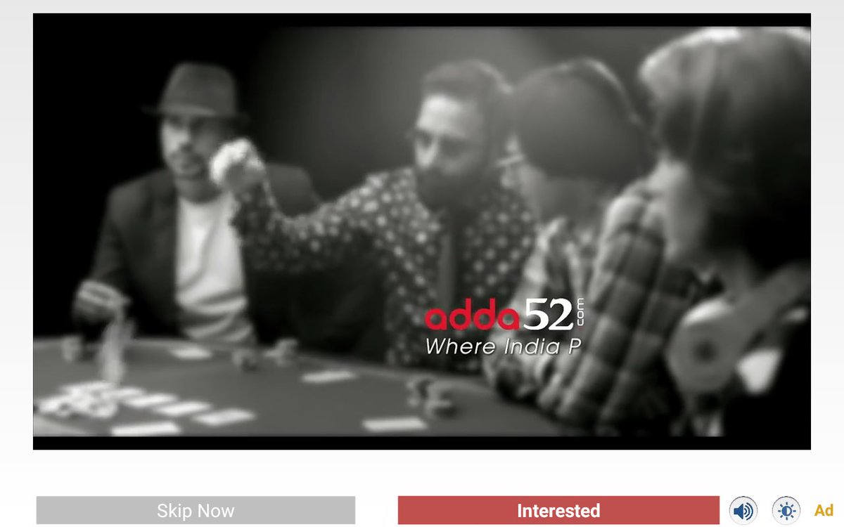 JUSTAP_media's tweet photo. Win Rs 10,000 every hour! Signup and Get Rs 100 to Play #Poker &amp; Win #CashPrizes on #Adda52
Click here to grab offer https://t.co/EBYz2Z0URb https://t.co/4LYqLy7S62