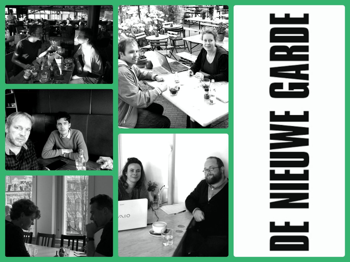 Essays gezocht! Samen met een 30-tal tijdschriften helpt De Nieuwe Garde aanstormende essayisten hun plek te vinden: nieuwegarde.org/inzenden/