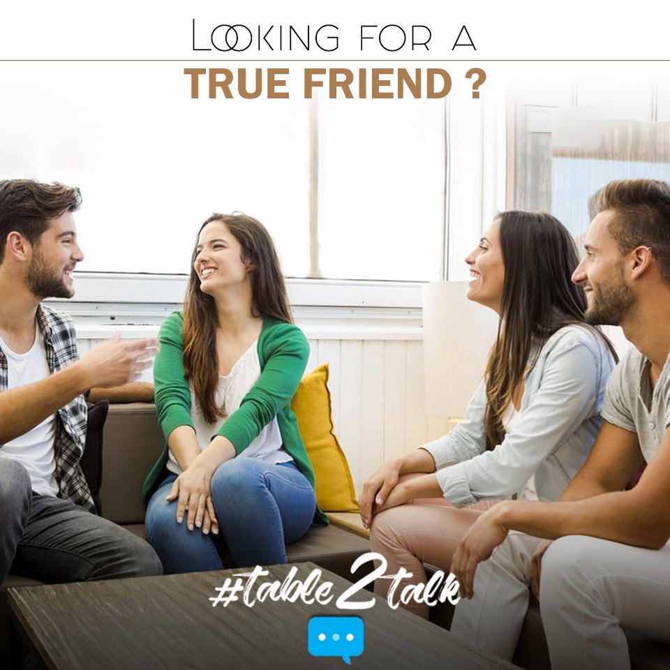 table2talk's tweet image. #Table2Talk presents to you the #FriendsTable where you can find new friends.
bit.ly/2scFj7K