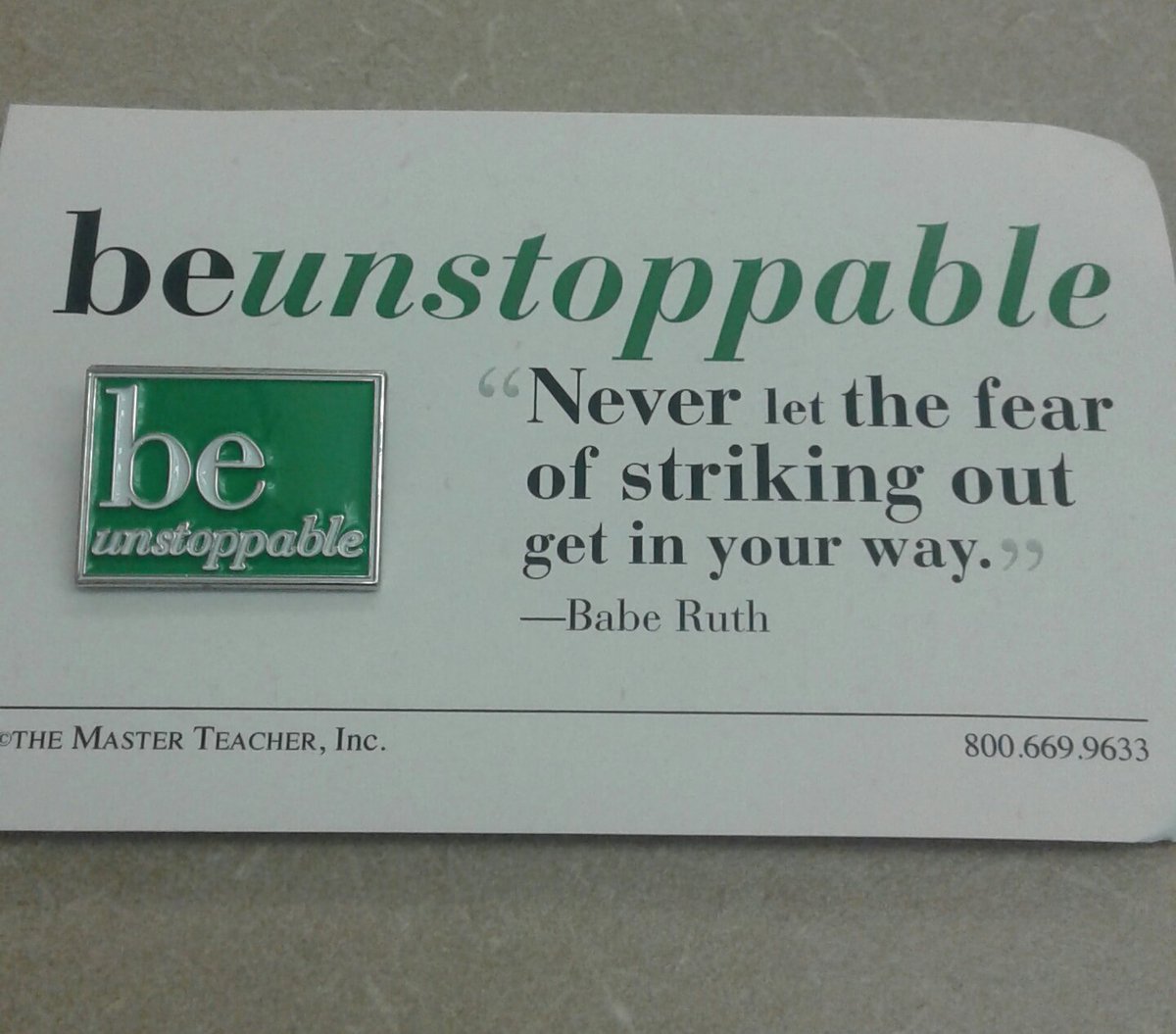 I am blessed to work in such an awsome school community. Thank you to my SMS colleagues for recognizing me! #allin4theVille #bethedifference