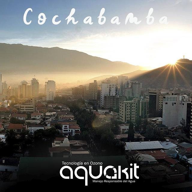 #Martes / #Bolivia / #Cochabamba
En Aquakit tomamos muy enserio el cuidado del agua y el medio ambiente. Estamos c… ift.tt/2xcXgnI