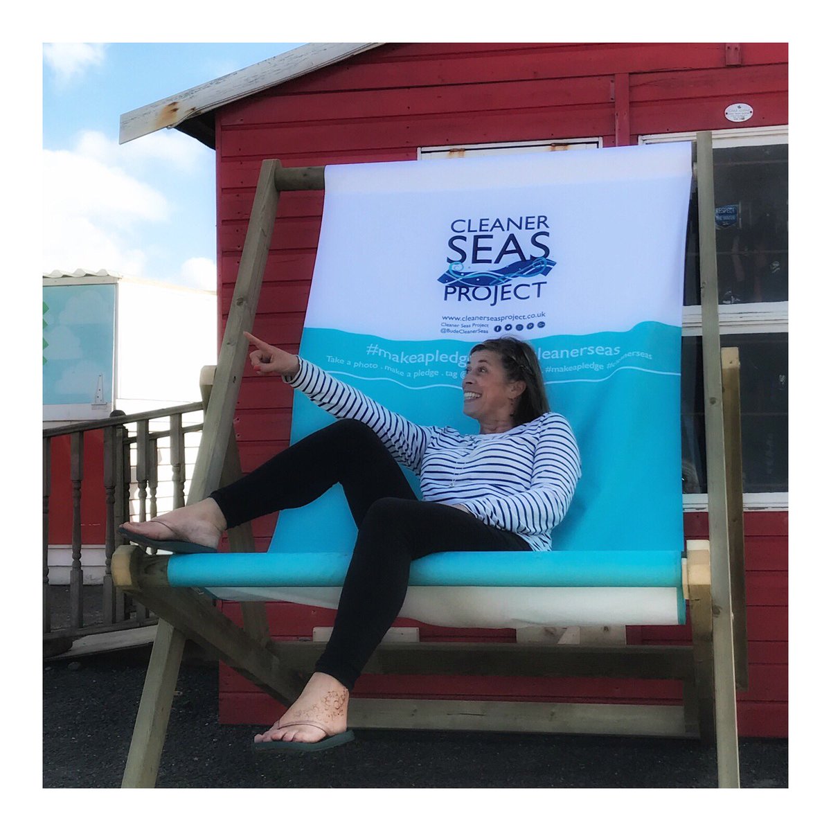 CleanerSeasProject®️ (@cleanerseasorg) on Twitter photo The chair has landed at <a href="/rosiesbude/">Rosie's Kitchen</a> go #makeapledge for the Ocean 💙🌎 #cleanerseas #cleanerseasproject do a #2minutebeachclean too🙏🏻💙🌎🌟X The chair has landed at <a href="/rosiesbude/">Rosie's Kitchen</a> go #makeapledge for the Ocean 💙🌎 #cleanerseas #cleanerseasproject do a #2minutebeachclean too🙏🏻💙🌎🌟X