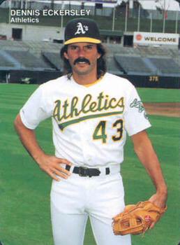 Happy 63rd Birthday to former pitcher/Hall of Famer, Dennis Eckersley!  