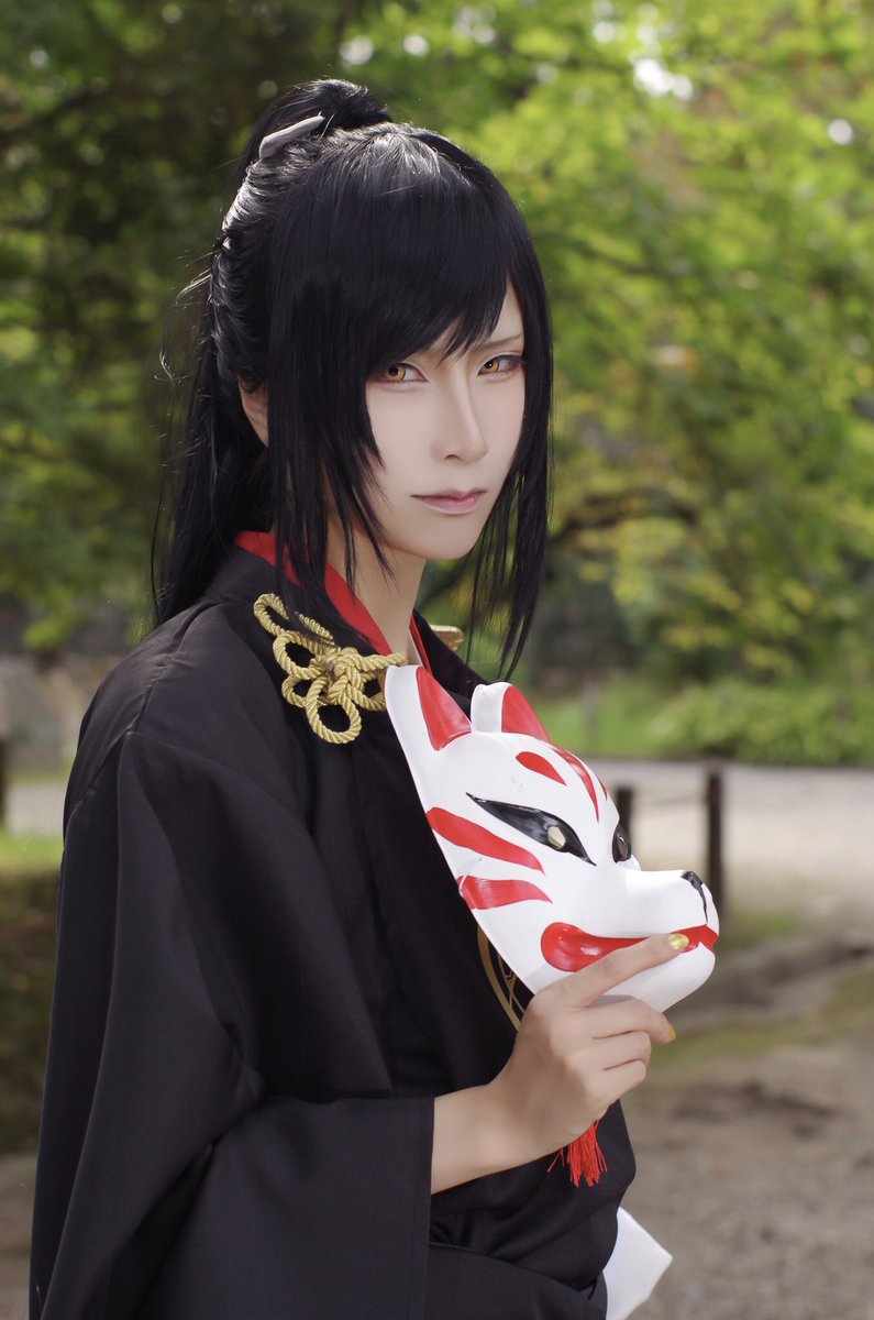 琉音 刀剣乱舞 太郎太刀 コスプレ 大丈夫ですよ 遠征のついでにいなくなったりはしませんから Photo ハゲゾウさん Hagezou12