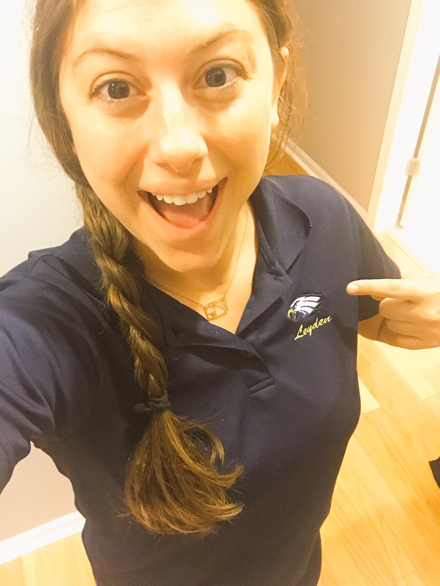 SZeppetello's tweet image. Just about ready to represent Leyden at the #complexinstruct workshop at Matea Valley! Go Math! Good luck on your tests today! #leydenpride