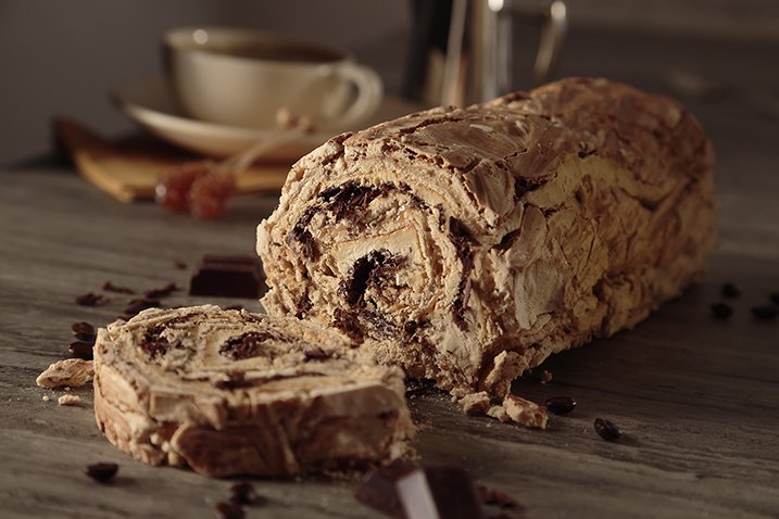 CentralFoods's tweet photo. Excited to serve our new Cappuccino Roulade at #NationalPizzaAwards @CasualDiningMag, tonight #IslingtonMetalWorks, London #bringonthepud ! https://t.co/sDUtAwBtNQ